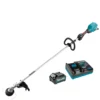 Makita - UR008GM101 - 40Vmax XGT Brushless Line Trimmer - Loop Handle 1x 4.0Ah Kit - Makita | $979.80 | Available from Powertools Tauranga