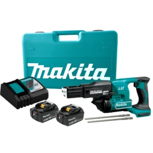 Makita - DFR450RTEX - 18V LXT Auto Feed Screwdriver Kit - Makita | $899.76 | Available from Powertools Tauranga