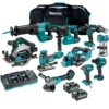 Makita - DK0209G101 - 40Vmax XGT 10pc 4.0Ah Combo Kit - Makita | $5023.47 | Available from Powertools Tauranga