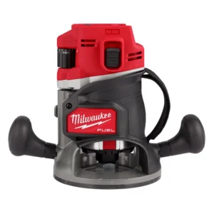 Milwaukee - M18FR120B - FUEL 1/2IN ROUTER TOOL ONLY - Milwaukee | $800.40 | Available from Powertools Tauranga