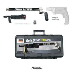 Quick Drive - PRO300SKA - Auto-Feed Screw Driving System for FS2300 - Simpson Strong-Tie | $637.56 | Available from Powertools Tauranga