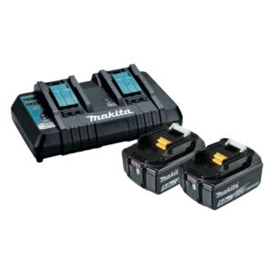 Makita - 198928-5 - Battery & Dual Port Charger Starter Pack - Makita | $636.30 | Available from Powertools Tauranga