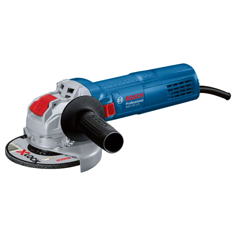 Bosch - GWS 750-125 - 125mm Angle Grinder 0601394041 - Tauranga ...