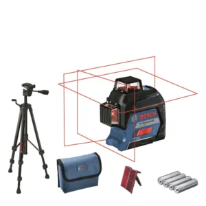 Bosch - GLL 3-80 Line Laser + BT 150 Tripod Kit - Bosch | $395.00 | Available from Powertools Tauranga