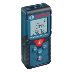 Bosch - GLM 40 - Professional Laser Measure (Red) - Bosch | $146.75 | Available from Powertools Tauranga