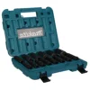 Makita - E-16586 - DEEP SOCKET 14PC SET 1/2" - Makita | $231.28 | Available from Powertools Tauranga