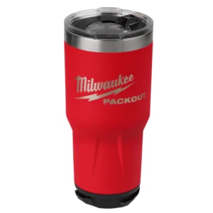 Milwaukee - 48228393R - PACKOUT™ Tumbler 885ml - Milwaukee | $75.90 | Available from Powertools Tauranga