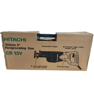 Hitachi - CR13V - 130mm Reciprocating Saw - Hitachi | $314.80 | Available from Powertools Tauranga