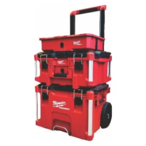 Milwaukee - PKOKIT 1 - PACKOUT™ Starter Kit (PACKOUT™ Rolling Tool Box & PACKOUT™ Large Tool Box + PACKOUT Tray) - Milwaukee | $963.70 | Available from Powertools Tauranga