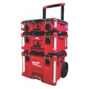 Milwaukee - PKOKIT 2 - PACKOUT™ Starter Kit (PACKOUT™ Rolling Tool Box & PACKOUT™ Large Tool Box + PACKOUT Tool Box) - Milwaukee | $1084.16 | Available from Powertools Tauranga