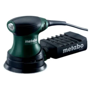 Metabo - FSX200INTEC - RANDOM ORBITAL SANDER 240 W 125 MM PALM GRIP - Metabo | $164.22 | Available from Powertools Tauranga