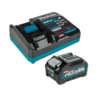 Makita - 191J68-8 - 40Vmax XGT Battery and Charger Starter Pack (4.0Ah) - Makita | $541.31 | Available from Powertools Tauranga