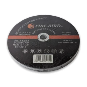 Firebird - ABCDFB230X1.9 - Cutting Disc For Inox 230 X 1.9 X 22.2 (singles) - Firebird | $5.99 | Available from Powertools Tauranga