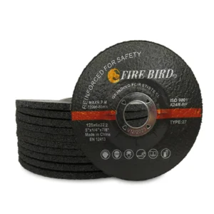 Firebird - ABGDFB115 - Grinding Disc For Inox 115 X 6 X 22.2 (singles) - Firebird | $3.42 | Available from Powertools Tauranga