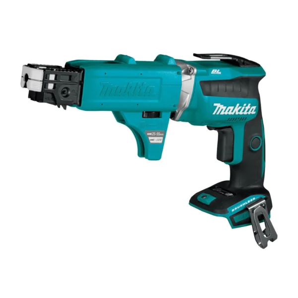 Makita - DFS452ZX2 - 18V LXT Brushless Screwdriver and Autofeed attachment - Makita | $509.22 | Available from Powertools Tauranga