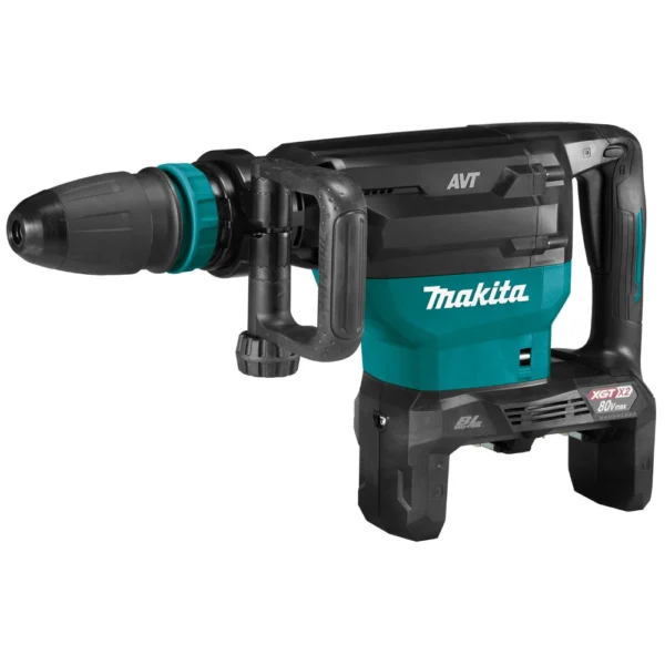 Makita - HM002GZ03 - 40Vmax X2 (80Vmax) XGT Brushless 18mm AWS™ Demolition Hammer