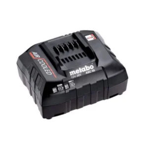 Metabo - ASC55 - 12V - 36V ASC 55 AIR-COOLED SLIDE-ON BATTERY PACK CHARGER - Metabo | $136.65 | Available from Powertools Tauranga