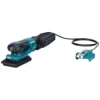 Makita - BO005CGZ - 40Vmax XGT 80x130mm Orbital Sander - Makita | $401.99 | Available from Powertools Tauranga