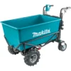 Makita - DCU605 - 18Vx2 LXT Powered 300kg 4-Wheeled