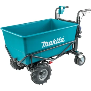 Makita - DCU605 - 18Vx2 LXT Powered 300kg 4-Wheeled