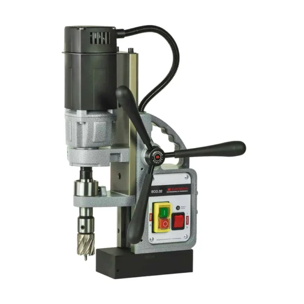 Euroboor - ECO.32 - Magnetic Base Drill 7/16" - 1 1/4" / 12kg - Euroboor | $1670.14 | Available from Powertools Tauranga