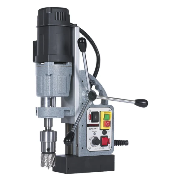 Euroboor - ECO.50+/T - Magnetic Base Drill 50mm 2-Speed with Variable Speed - Euroboor | $3392.81 | Available from Powertools Tauranga