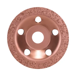 Bosch - 2608600176 - Cup Wheel Flat 115mm x 22.23 bore Medium - Bosch | $66.21 | Available from Powertools Tauranga