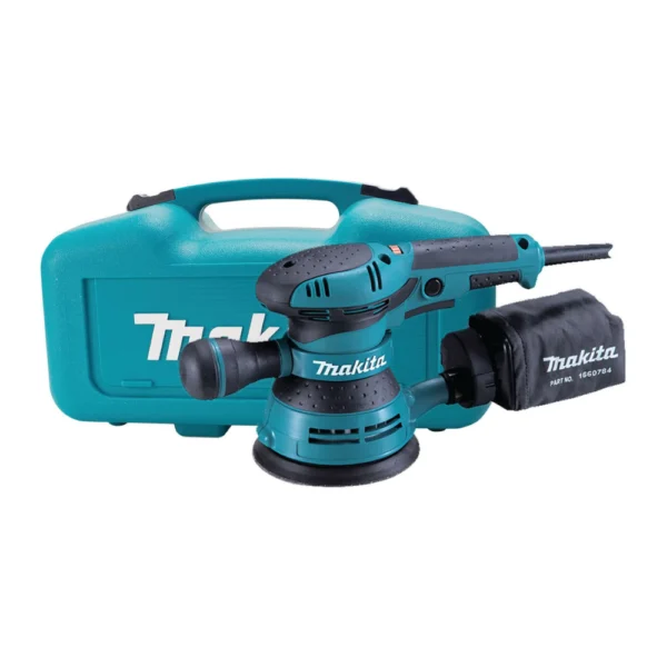 Makita - BO5041K - 125mm Random Orbital Sander - Makita | $392.80 | Available from Powertools Tauranga