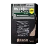 Ecko - DCS30410G65-250 - Decking Screw CSK SS304 10Gx65 T-REX17 (250) - Ecko | $69.80 | Available from Powertools Tauranga