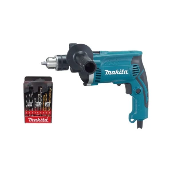 Makita - HP1630KSP - 13mm Hammer Drill - Makita | $245.50 | Available from Powertools Tauranga