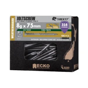 - Ecko | $36.45 | Available from Powertools Tauranga