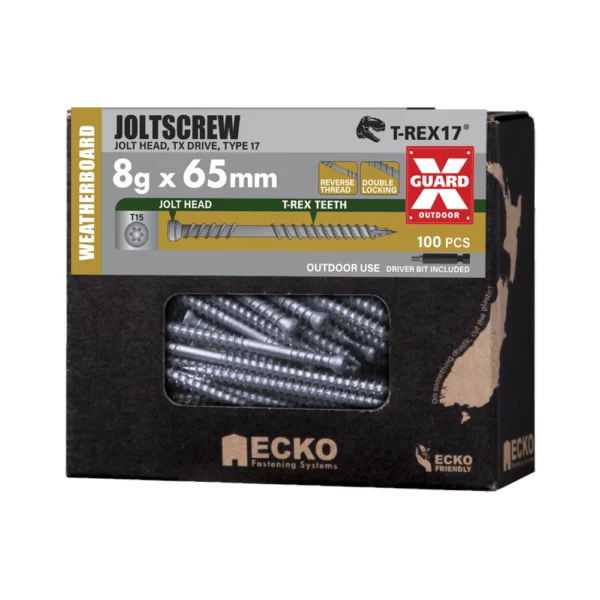 Ecko - WDJC48G65-100 - OutDoor Xguard T-REX17® JoltScrew