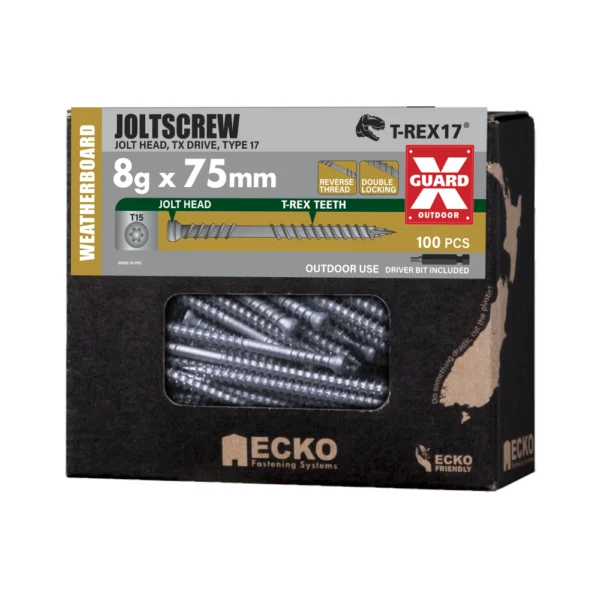 Ecko - WDJC48G75-100 - OutDoor Xguard T-REX17® JoltScrew