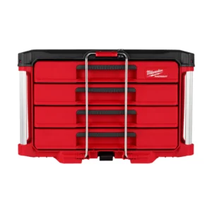 Milwaukee - 48228444 - PACKOUT™ 4-Drawer Tool Box (NEW) - Milwaukee | $660.60 | Available from Powertools Tauranga