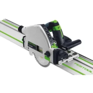 Festool - TS 55 FEBQ-Plus FS - Plunge Cut Saw Kit With Guide Rail - Festool | $1488.10 | Available from Powertools Tauranga