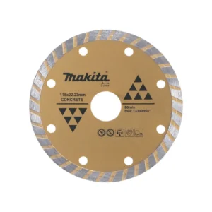 Makita - D-37627 - DIAMOND BLADE 230x22mm Turbo - Makita | $65.83 | Available from Powertools Tauranga