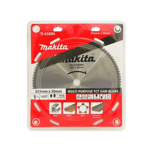 Makita - D-63622 - MULTI-MAT TCT BLADE 185mm 60T - Makita | $33.63 | Available from Powertools Tauranga