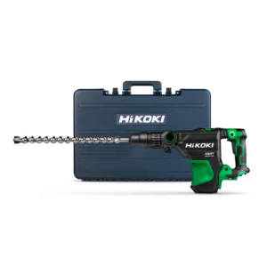 Hikoki - DH3640DA(G2Z) - 36V 40MM SDS-MAX ROTARY HAMMER DRILL - BARE TOOL - Hikoki | $1375.29 | Available from Powertools Tauranga