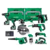 - Hikoki | $3724.62 | Available from Powertools Tauranga