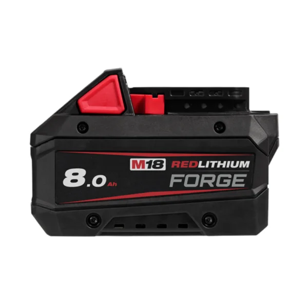 Milwaukee - M18FB8 - M18™ REDLITHIUM™ FORGE™ 8.0Ah Battery - Milwaukee | $423.77 | Available from Powertools Tauranga