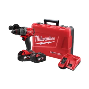 Milwaukee - M18FPD3502C - M18 FUEL™ Gen4 Heavy Duty Hammer Drill Driver Kit - Milwaukee | $1076.40 | Available from Powertools Tauranga