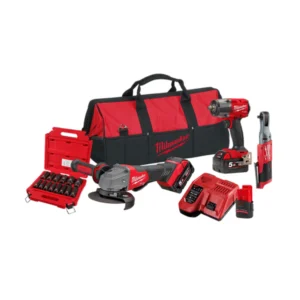 Milwaukee - M18FPP3AG523B - 3 PIECE POWER PACK 3AG KIT - Milwaukee | $1858.50 | Available from Powertools Tauranga