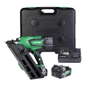 Hikoki - NR1890DBCL(GMZ) - 18V 90mm Nailer Kit - Hikoki | $1171.62 | Available from Powertools Tauranga