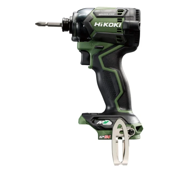 Hikoki - WH36DC(G8Z) - 36V FOREST GREEN 36V CORDLESS IMPACT DRIVER - BARE TOOL - Hikoki | $439.16 | Available from Powertools Tauranga