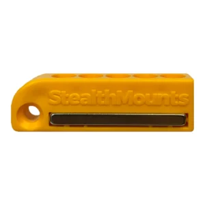 STEALTHMOUNT - #BH-DW-YLW-2 - YELLOW BIT HOLDER FOR DEWALT - 2pack - StealthMounts | $30.02 | Available from Powertools Tauranga