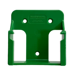 STEALTHMOUNT - BM-BMMHH18GRN6 - #BMMHH18GRN6 GREEN BATTERY MOUNTS FOR HIKOKI/METABO HPT 18v - 6pack - StealthMounts | $35.19 | Available from Powertools Tauranga