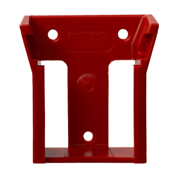 STEALTHMOUNT - BM-BMMW18RED6 - #BMMW18RED6 RED BATTERY MOUNTS FOR MILWAUKEE M18 18v - 6pack - StealthMounts | $35.19 | Available from Powertools Tauranga