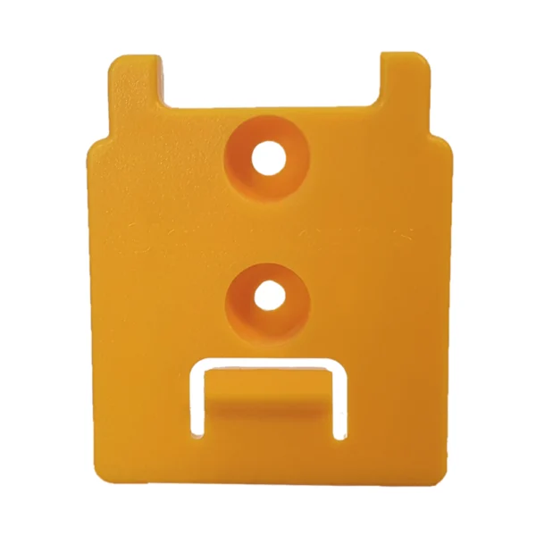 STEALTHMOUNT - BM-TMDW18YLW4 - #TMDW18YLW4 YELLOW TOOL MOUNTS FOR DEWALT XR - 4pack - StealthMounts | $35.19 | Available from Powertools Tauranga