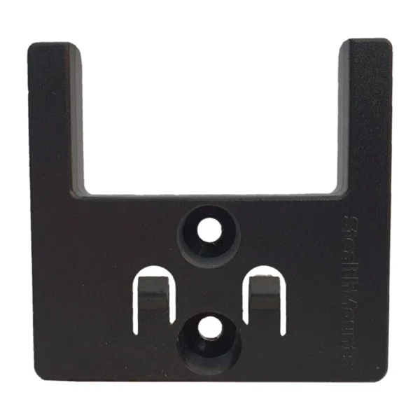 STEALTHMOUNT - BM-TMMHH18BLK4 - #TMMHH18BLK4 BLACK TOOL MOUNTS FOR HIKOKI/METABO HPT 18v - 4pack - StealthMounts | $35.19 | Available from Powertools Tauranga