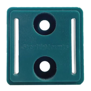 STEALTHMOUNT - BM-TMSPACEBLU6 - #TMSPACEBLU6 BLUE TOOL MOUNT SPACER (12mm)  FOR MAKITA LXT - 6pack - StealthMounts | $30.02 | Available from Powertools Tauranga